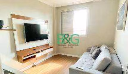 Apartamento com 3 dormitórios à venda, 105 m² por R$ 629.000,00 - Bom Retiro - São Paulo/SP