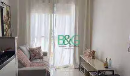 Apartamento com 1 dormitório à venda, 34 m² por R$ 309.000,00 - Barra Funda - São Paulo/SP