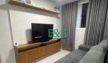 Apartamento com 2 dormitórios à venda, 54 m² por R$ 499.000,00 - Vila Andrade - São Paulo/SP