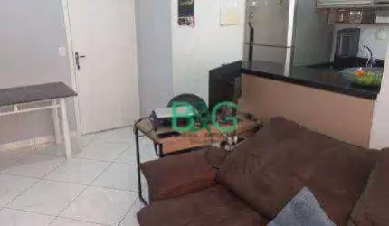 Apartamento com 2 dormitórios à venda, 44 m² por R$ 254.000,00 - Campo Limpo (Zona Sul) - São Paulo/SP