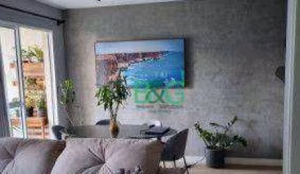 Apartamento com 2 dormitórios à venda, 57 m² por R$ 424.000,00 - Campo Limpo (Zona Sul) - São Paulo/SP