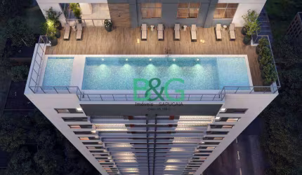 Studio à venda, 36 m² por R$ 310.810,50 - Vila Mascote - São Paulo/SP