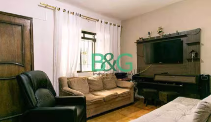 Sobrado com 3 dormitórios à venda, 100 m² por R$ 829.000 - Canindé - São Paulo/SP