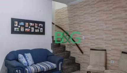Sobrado com 2 dormitórios à venda, 88 m² por R$ 509.000 - Canindé - São Paulo/SP