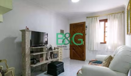 Sobrado com 3 dormitórios à venda, 120 m² por R$ 620.000,00 - Canindé - São Paulo/SP
