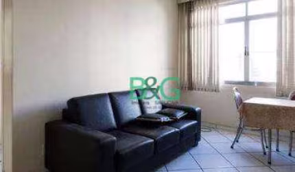 Apartamento com 1 dormitório à venda, 50 m² por R$ 348.900,00 - Vila Buarque - São Paulo/SP