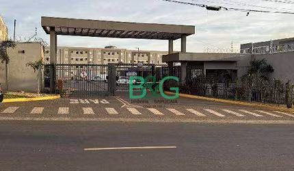 Apartamento com 2 dormitórios à venda, 43 m² por R$ 134.784,21 - Chácaras Pedro Corrêa de Carvalho - Ribeirão Preto/SP