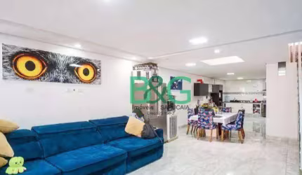Sobrado com 3 dormitórios à venda, 300 m² por R$ 1.299.000 - Belenzinho - São Paulo/SP