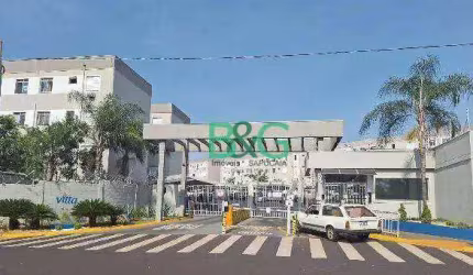 Apartamento com 2 dormitórios à venda, 42 m² por R$ 103.704,06 - Ipiranga - Ribeirão Preto/SP