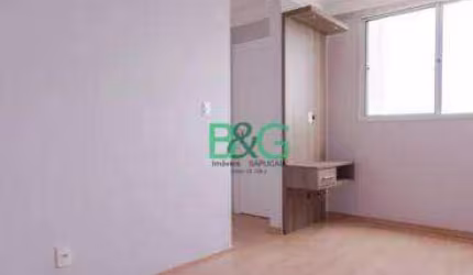 Apartamento com 2 dormitórios à venda, 44 m² por R$ 359.000 - Água Branca - São Paulo/SP