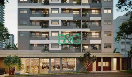 Apartamento com 2 dormitórios à venda, 39 m² por R$ 515.410,00 - Vila Pompeia - São Paulo/SP