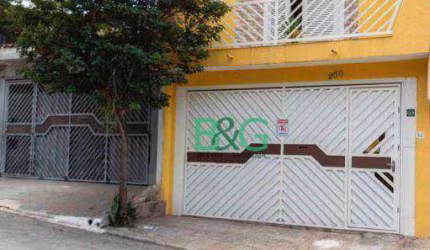 Sobrado com 3 dormitórios à venda, 150 m² por R$ 550.000,00 - Altos de Vila Prudente - São Paulo/SP