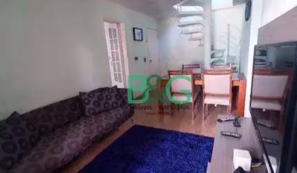 Cobertura com 3 dormitórios, 143 m² - venda por R$ 380.000,00 ou aluguel por R$ 3.257,00/mês - Paraisópolis - São Paulo/SP