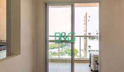 Studio com 1 dormitório à venda, 34 m² por R$ 649.000 - Água Branca - São Paulo/SP