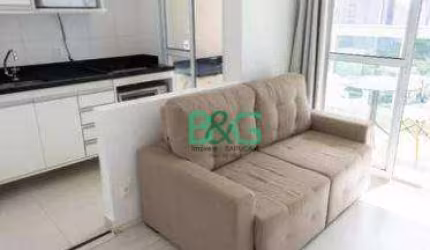 Apartamento com 1 dormitório à venda, 34 m² por R$ 614.000 - Água Branca - São Paulo/SP