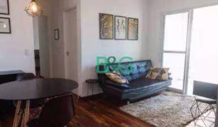 Apartamento com 2 dormitórios à venda, 58 m² por R$ 675.000 - Água Branca - São Paulo/SP