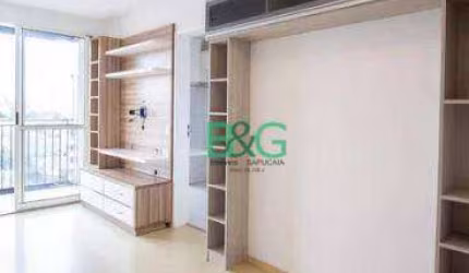 Apartamento com 1 dormitório à venda, 43 m² por R$ 574.000 - Água Branca - São Paulo/SP