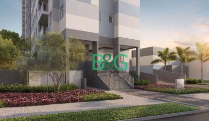 Apartamento com 2 dormitórios à venda, 45 m² por R$ 455.031,45 - Mooca - São Paulo/SP