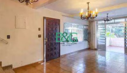 Sobrado com 2 dormitórios à venda, 200 m² por R$ 748.000,00 - Aclimação - São Paulo/SP