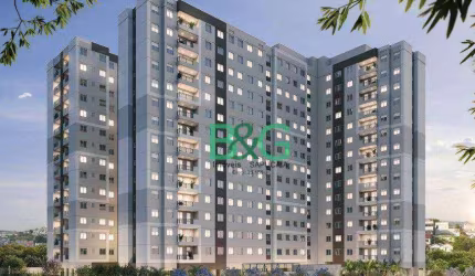 Studio com 1 dormitório à venda, 22 m² por R$ 175.439,81 - Vila Guilherme - São Paulo/SP