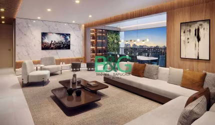 Studio com 1 dormitório à venda, 31 m² por R$ 243.095,52 - Alto da Mooca - São Paulo/SP