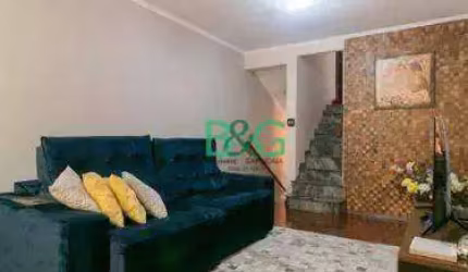 Sobrado com 4 dormitórios à venda, 198 m² por R$ 994.000 - Vila Formosa - São Paulo/SP