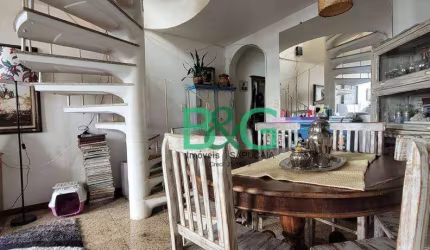 Apartamento Duplex com 3 dormitórios à venda, 143 m² por R$ 880.000 - Barro Branco Zona Norte - São Paulo/SP