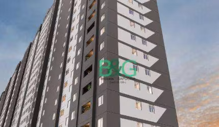Apartamento com 2 dormitórios à venda, 32 m² por R$ 265.963,00 - Brás - São Paulo/SP