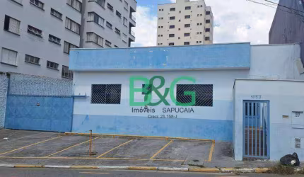 Galpão, 810 m² - venda por R$ 2.500.000 ou aluguel por R$ 18.900/mês - Vila Moinho Velho - São Paulo/SP
