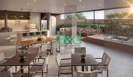 Apartamento com 3 dormitórios à venda, 109 m² por R$ 1.273.396,08 - Parque da Vila Prudente - São Paulo/SP