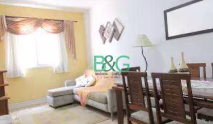Apartamento com 2 dormitórios à venda, 86 m² por R$ 419.000 - Santana - São Paulo/SP
