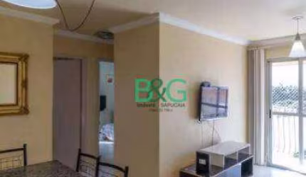 Apartamento com 2 dormitórios à venda, 59 m² por R$ 464.000 - Santana - São Paulo/SP