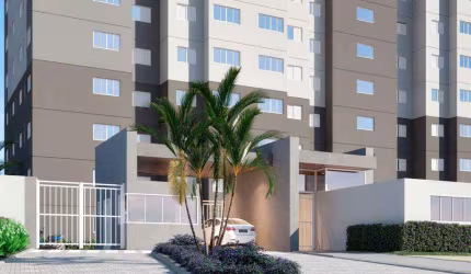 Apartamento com 2 dormitórios à venda, 40 m² por R$ 261.269,90 - Jardim da Rainha - Itapevi/SP