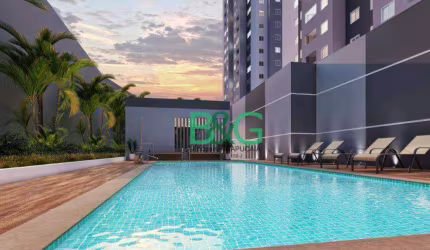 Apartamento com 2 dormitórios à venda, 42 m² por R$ 343.177,60 - Vila Aparecida - Itapevi/SP