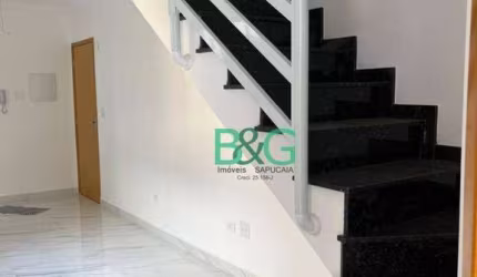Cobertura com 2 dormitórios à venda, 91 m² por R$ 468.000,00 - Vila Homero Thon - Santo André/SP