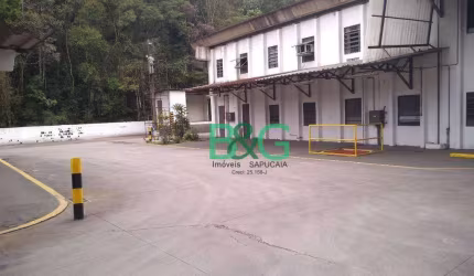 Galpão para alugar, 6130 m² por R$ 80.268,00/mês - Jardim Itapeva - Ribeirão Pires/SP
