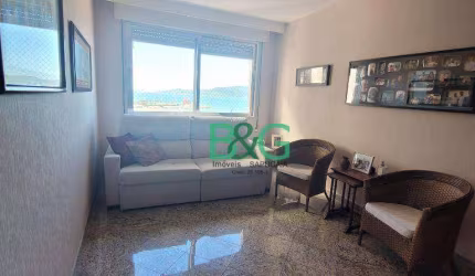 Apartamento com 4 dormitórios, 190 m² - venda por R$ 1.560.000,00 ou aluguel por R$ 14.204,00/mês - José Menino - Santos/SP