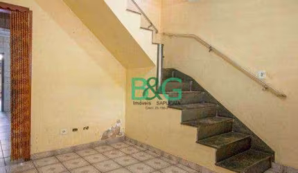 Sobrado com 3 dormitórios à venda, 150 m² por R$ 799.000,00 - Ipiranga - São Paulo/SP