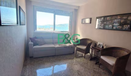 Apartamento com 4 dormitórios, 190 m² - venda por R$ 1.560.000,00 ou aluguel por R$ 14.204,00/mês - José Menino - Santos/SP