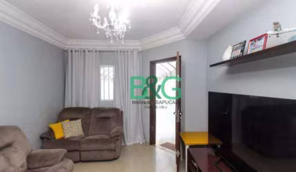 Sobrado com 3 dormitórios à venda, 163 m² por R$ 789.000 - Vila Prudente (Zona Leste) - São Paulo/SP