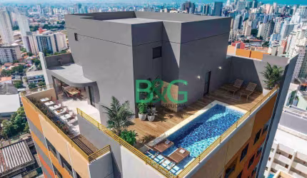 Studio com 1 dormitório à venda, 19 m² por R$ 219.542,40 - Campos Elíseos - São Paulo/SP