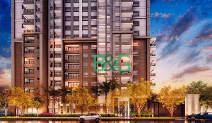 Apartamento com 2 dormitórios à venda, 70 m² por R$ 1.186.003,66 - Brooklin Novo - São Paulo/SP