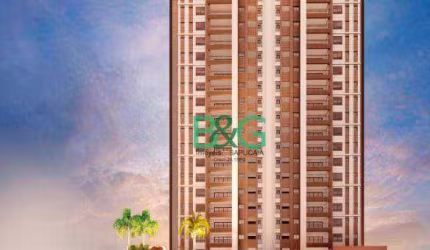 Apartamento com 3 dormitórios à venda, 122 m² por R$ 2.266.068,15 - Brooklin Novo - São Paulo/SP