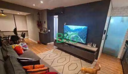 Apartamento com 2 dormitórios à venda, 60 m² por R$ 725.920 - Cidade Monções - São Paulo/SP