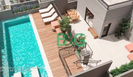 Studio com 1 dormitório à venda, 30 m² por R$ 287.037,98 - Jabaquara - São Paulo/SP