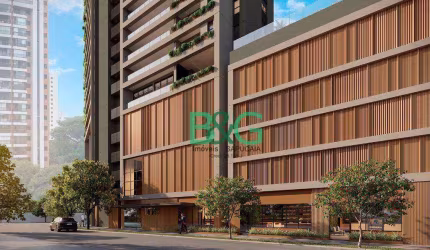 Apartamento com 4 dormitórios à venda, 262 m² por R$ 4.876.344,00 - Brooklin - São Paulo/SP