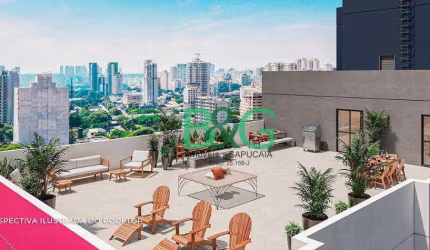 Studio com 1 dormitório à venda, 47 m² por R$ 370.322,37 - Jabaquara - São Paulo/SP