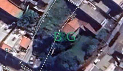 Terreno à venda, 410 m² por R$ 480.000,00 - Jardim Itacolomi - São Paulo/SP