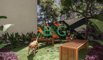 Studio com 1 dormitório à venda, 18 m² por R$ 205.339,86 - Jabaquara - São Paulo/SP
