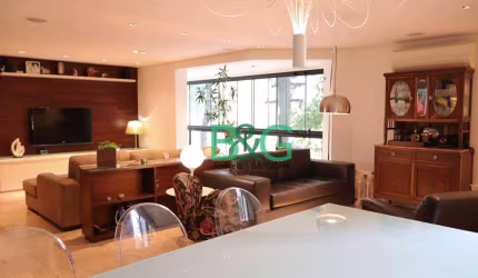 Apartamento com 4 dormitórios à venda, 172 m² por R$ 2.450.000,00 - Indianópolis - São Paulo/SP